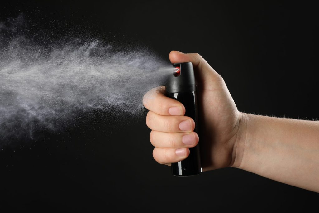 Spray al peperoncino