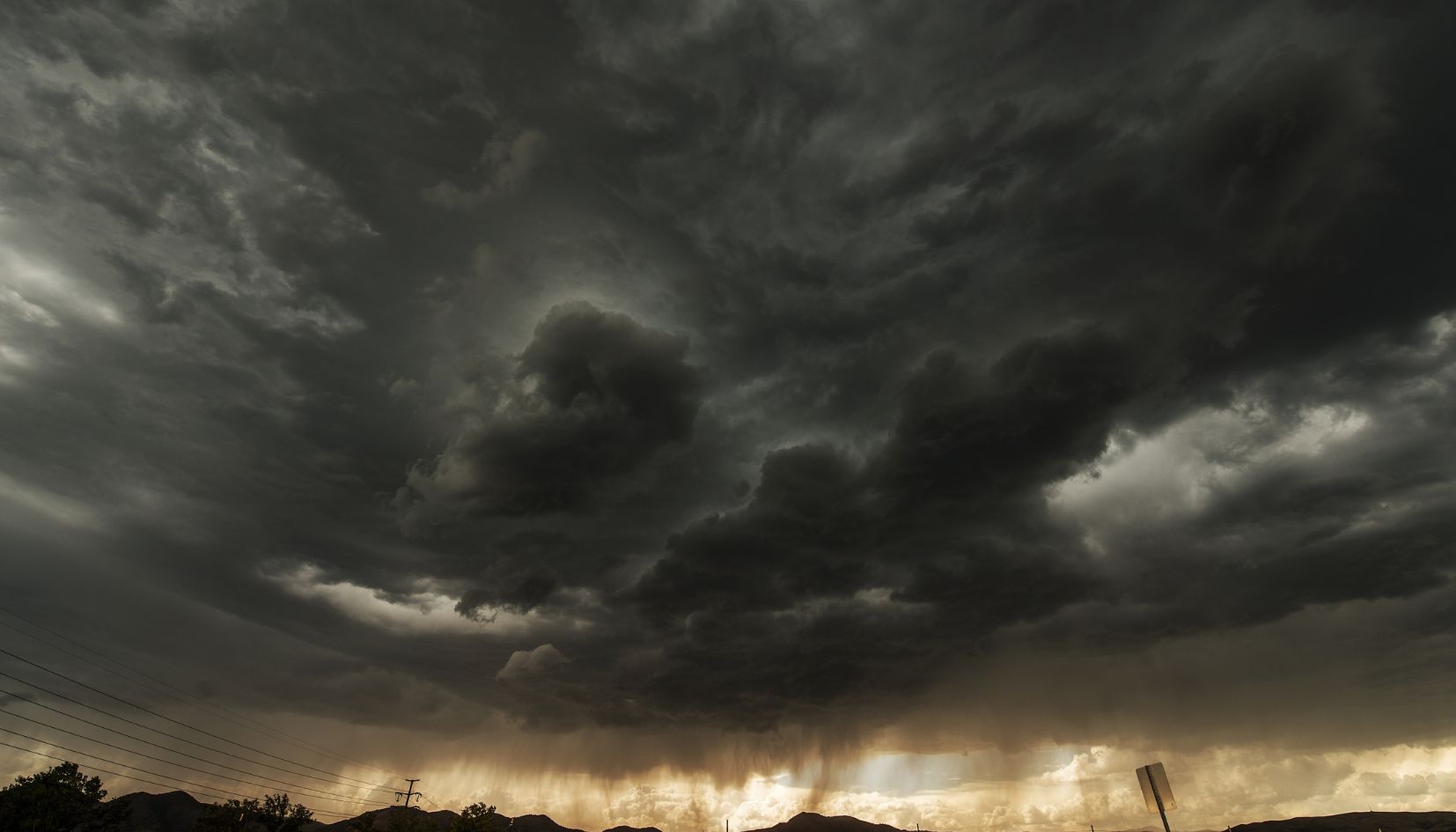 temporale in arrivo