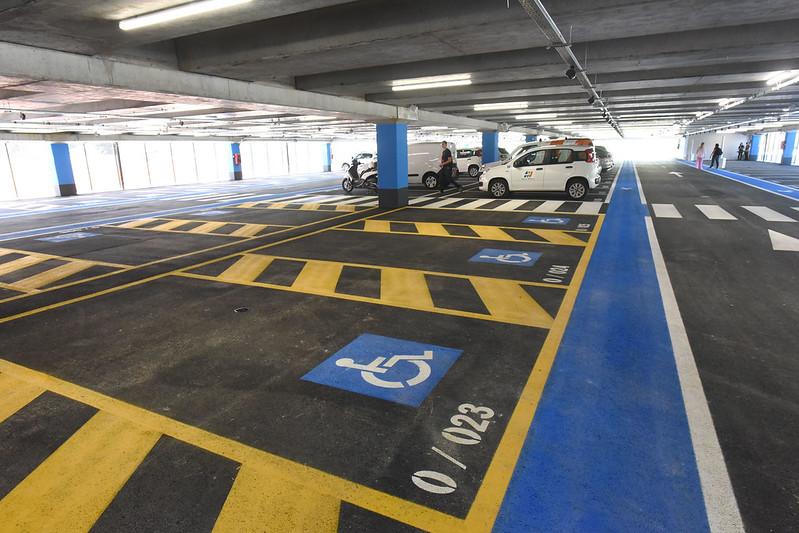 Parcheggio disabili