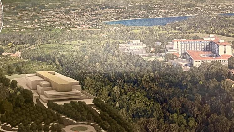 Nuovo ospedale di Desenzano: progetto