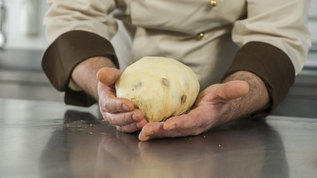 impasto panettone