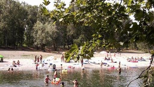 Bagni nell'Oglio