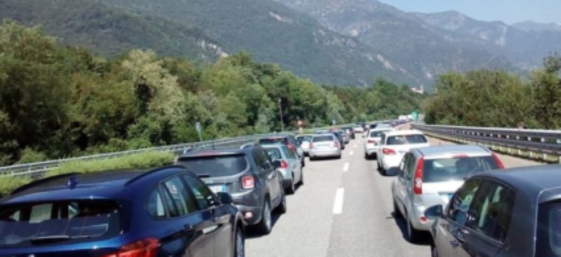 Traffico Valcamonica