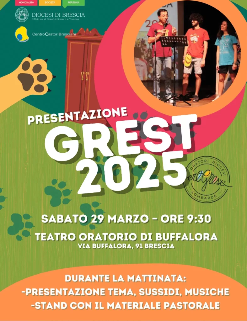 Grest 2025 Brescia