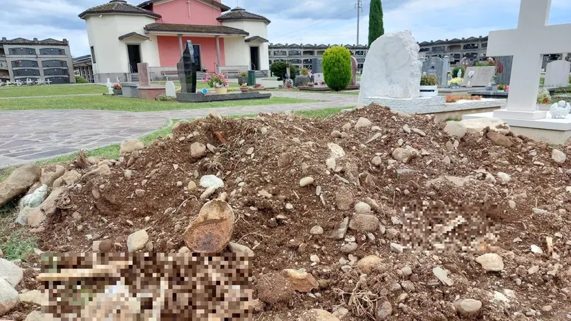 Ossa cimitero Capriolo