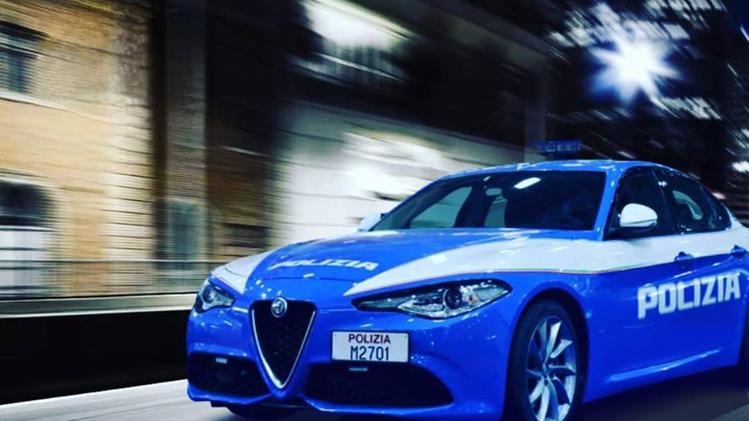 Auto polizia