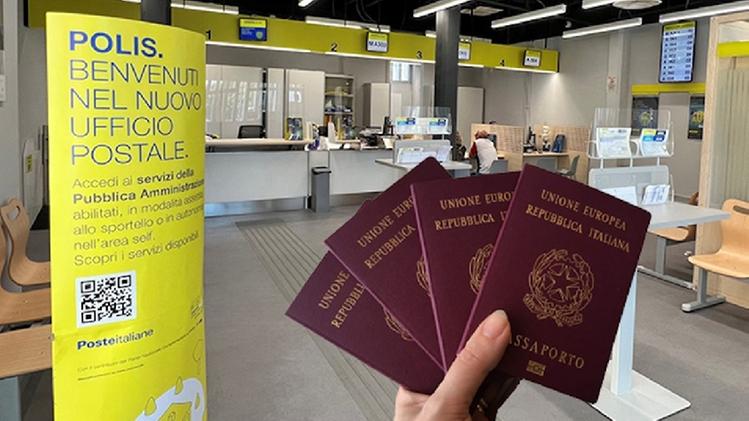 Passaporto in Posta
