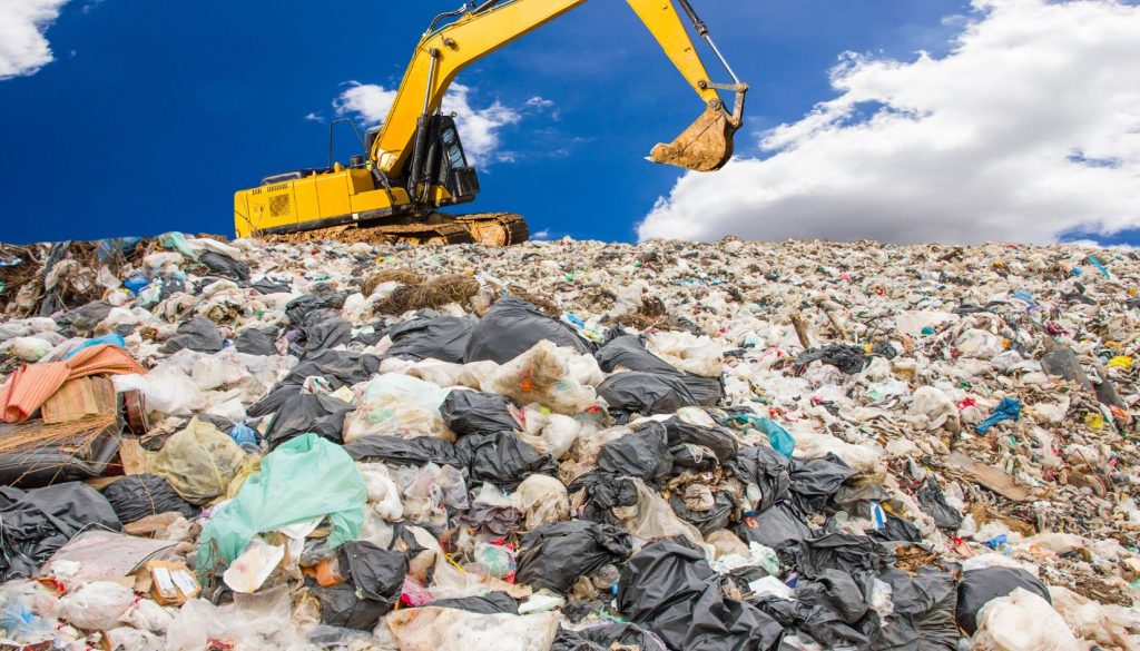 discarica rifiuti
