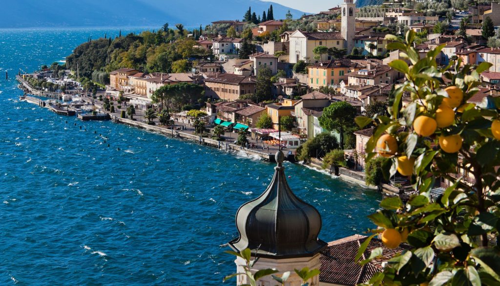 Limone sul lago di garda