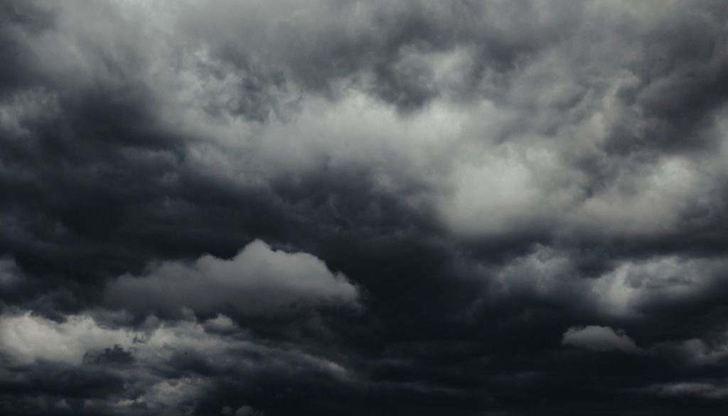 cielo nuvoloso