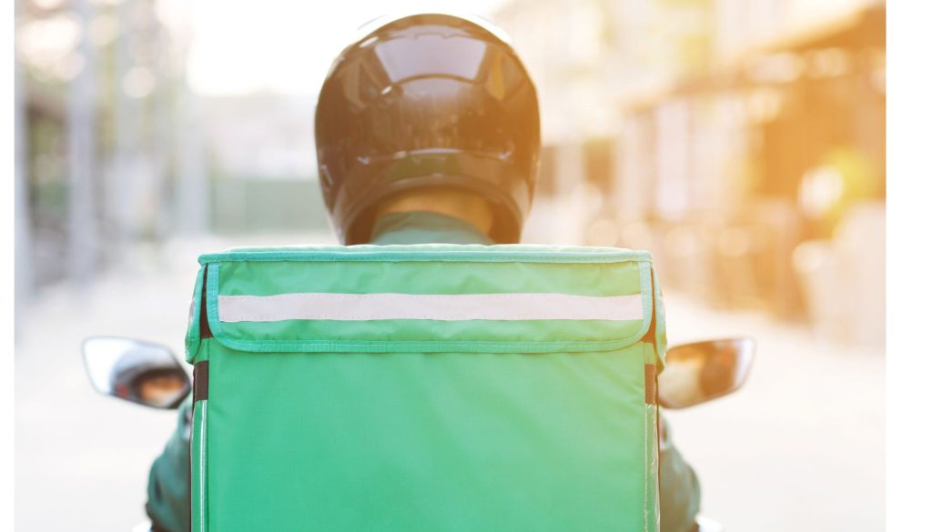 delivery riders