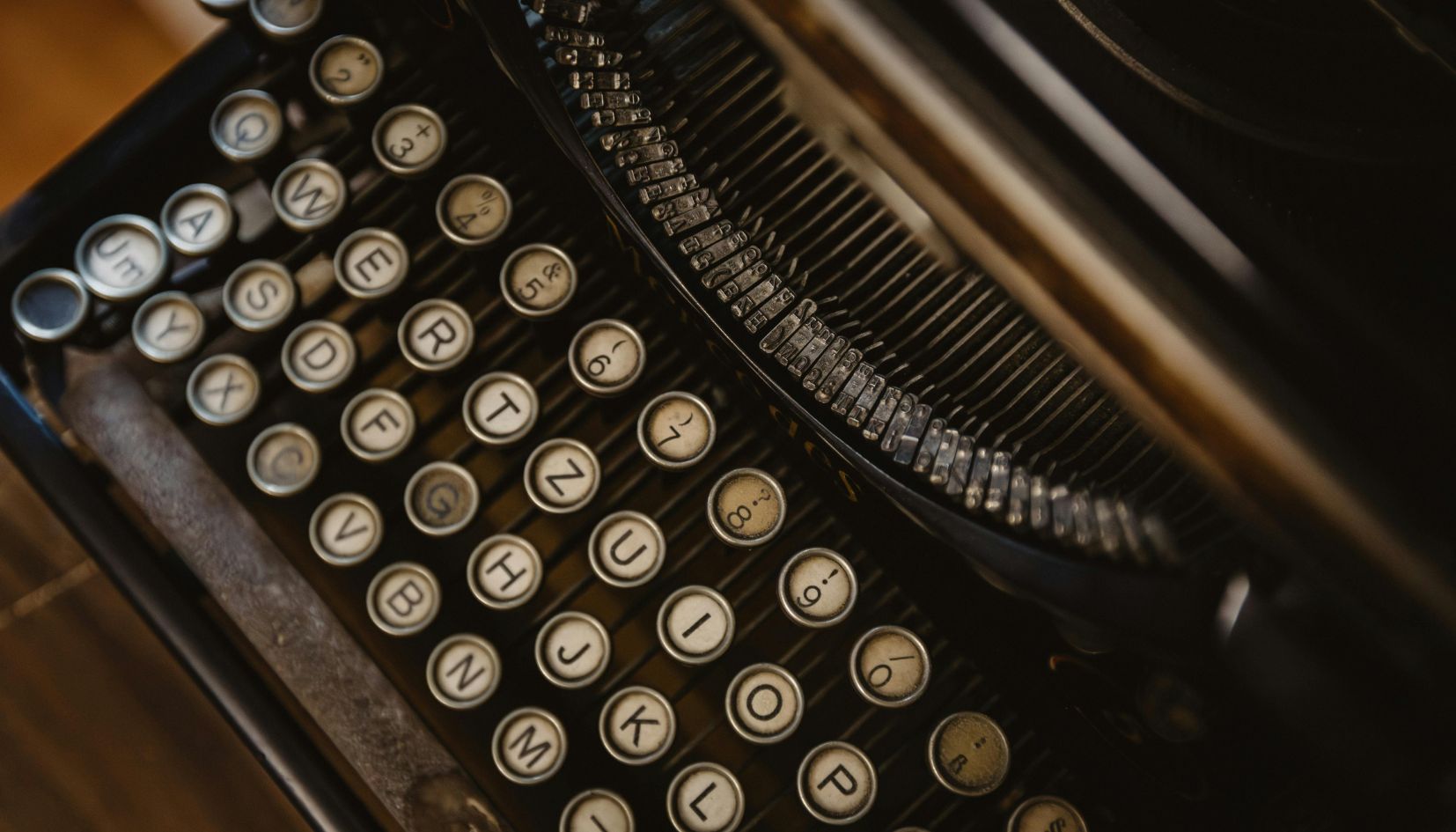 oggetti vintage macchina da scrivere