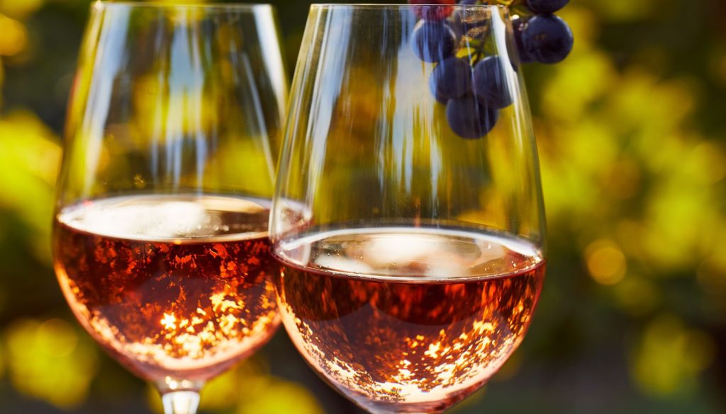 vino rosè