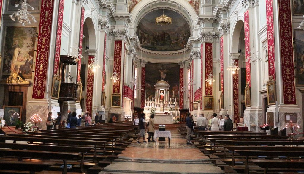 Chiesa Santa Maria - Toline Pisogne