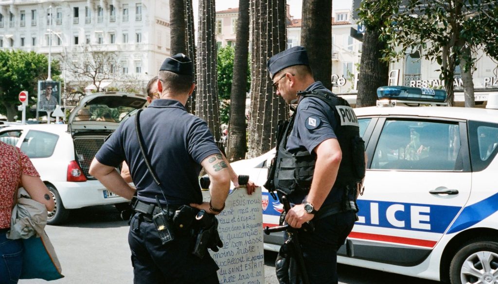 polizia spagnola