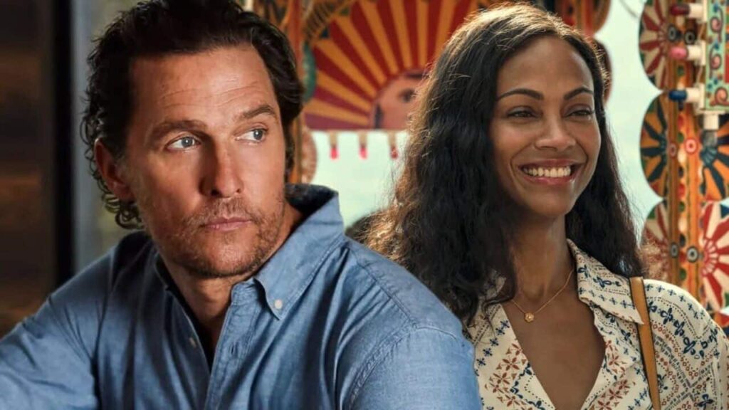 Matthew McConaughey e Zoe Saldaña