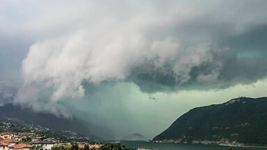 Temporale Brescia