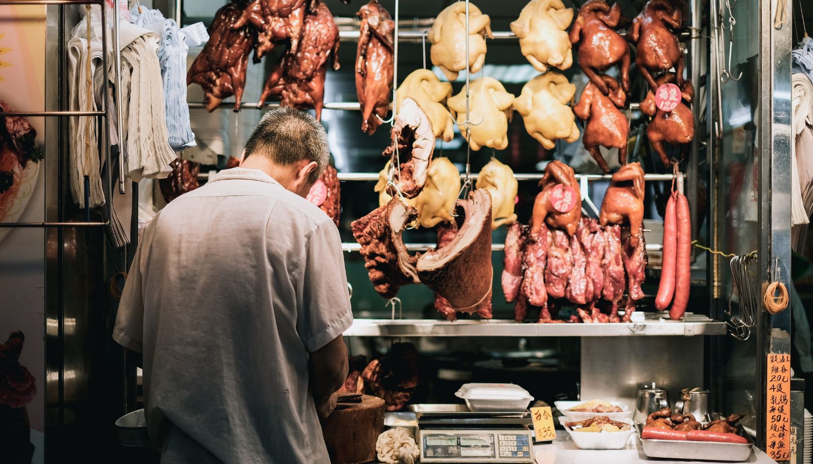 bottega di salumi negozio