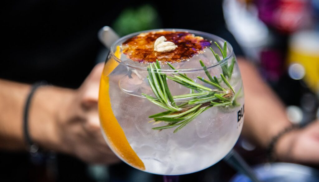gin tonic