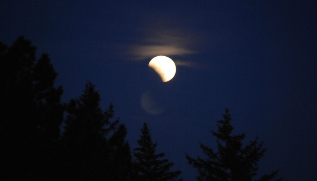 eclissi di luna