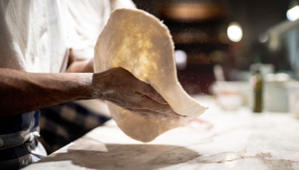impasto della pizza
