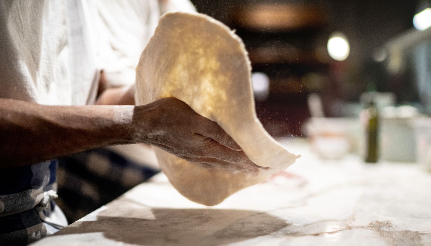 impasto della pizza