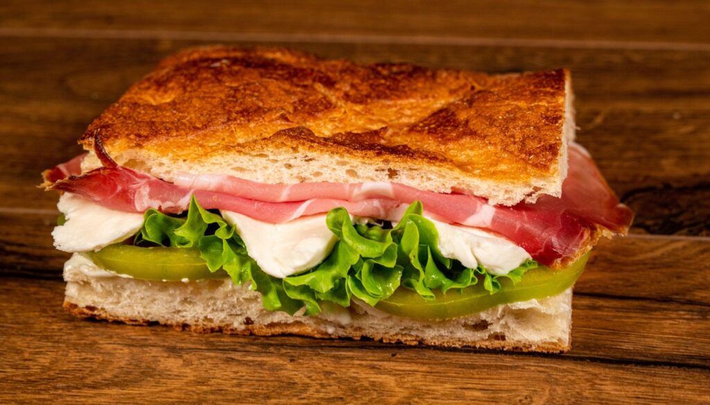 panino focaccia