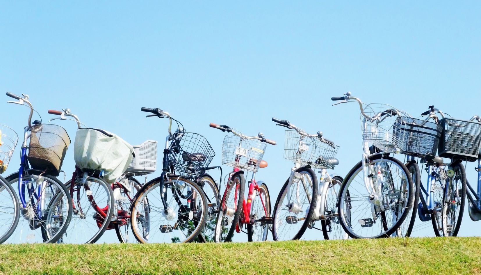 tante biciclette