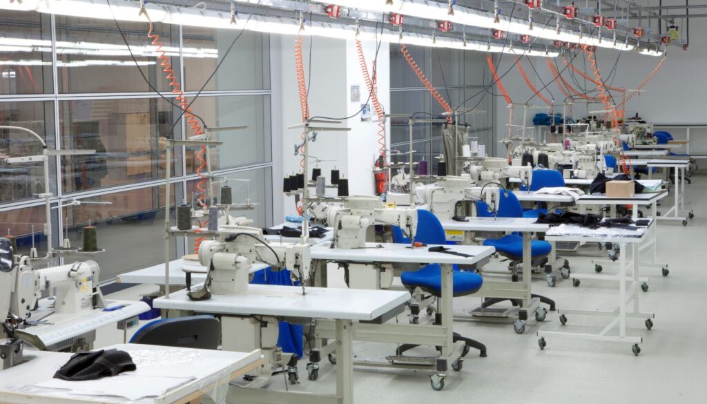 fabbrica tessile