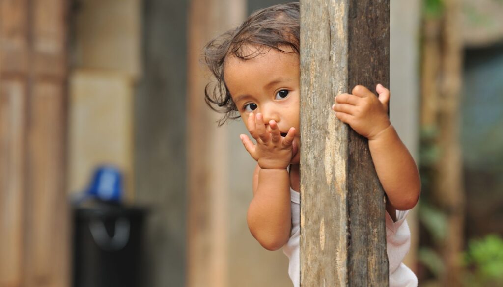 povertà infantile