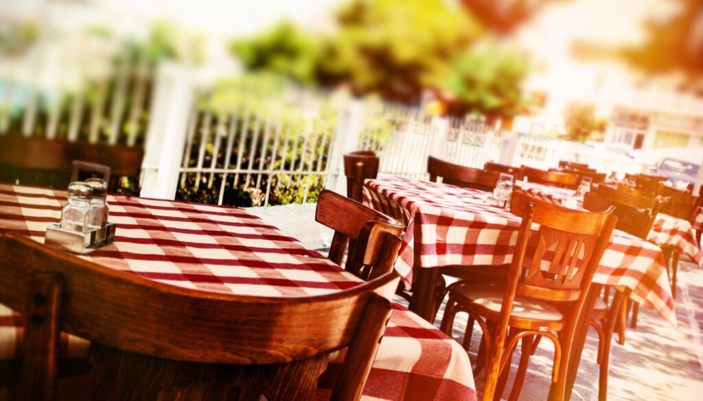 tavolo osteria