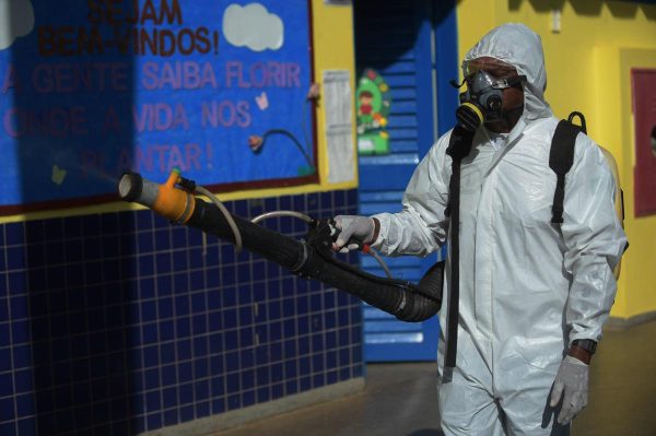 Disinfestazione Dengue