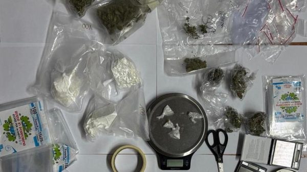 Droga Sequestrata