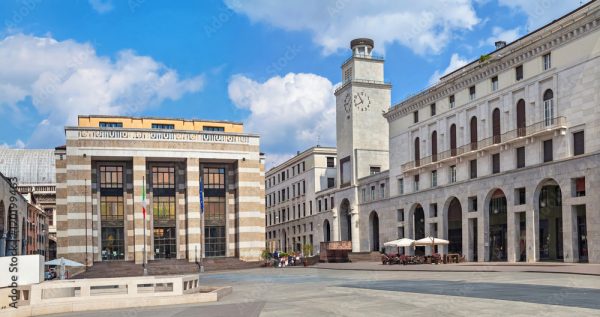 Piazza della Vittoria Brescia