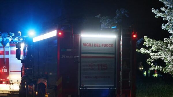 Vigili del Fuoco Ricerca Notturna Notte