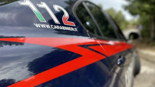Volante dei Carabinieri